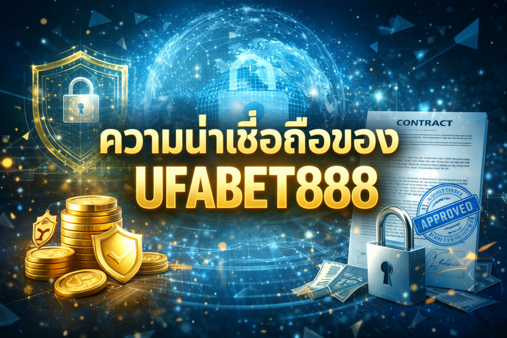 ความน่าเชื่อถือของ UFABET888