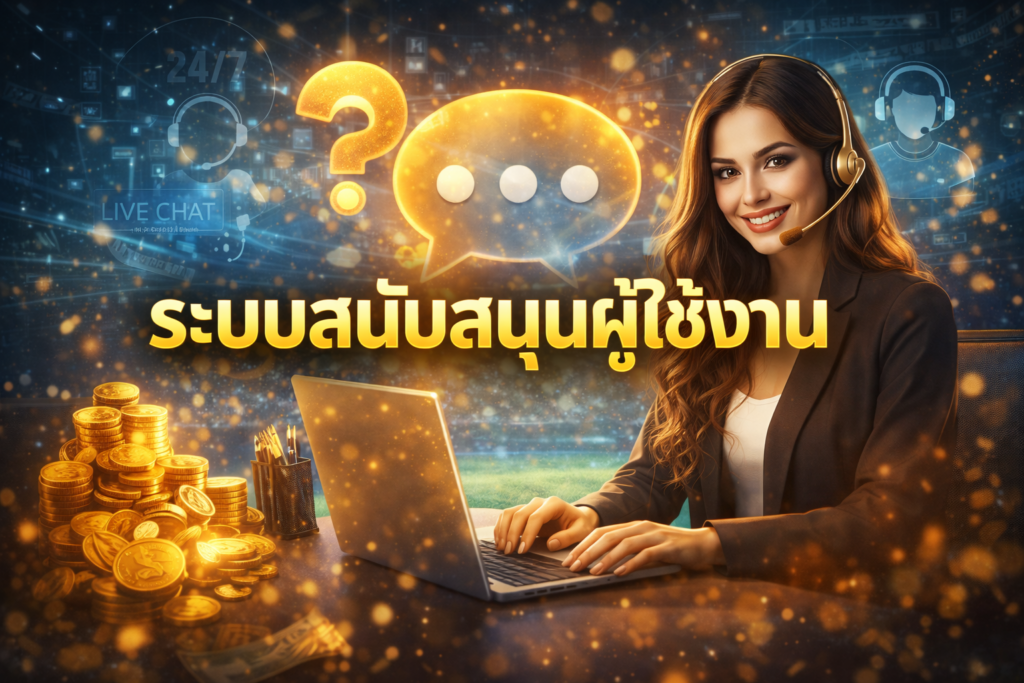 ระบบสนับสนุนผู้ใช้งาน